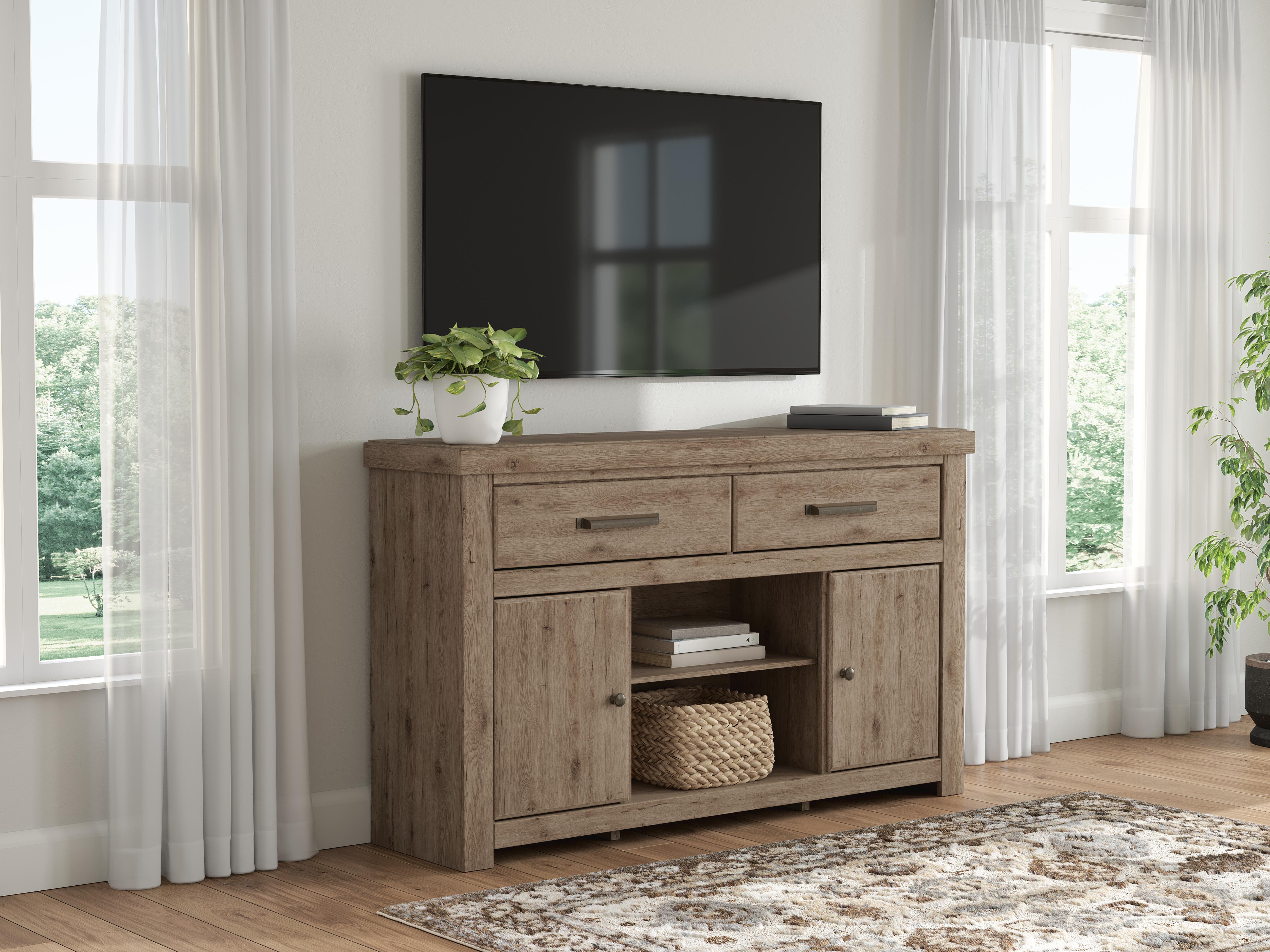 Tampa Furniture Outlet Lutz - Ashley Furniture - Garistyn TV Stand - 62" - W2844-68