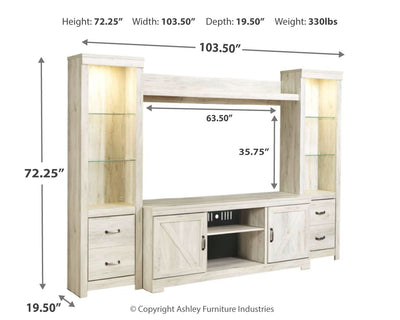 Bellaby Entertainment Center