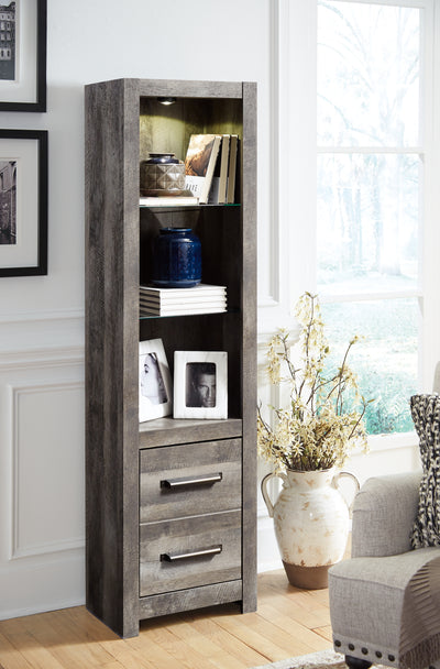 Tampa Furniture Outlet Lutz - Ashley Furniture - Wynnlow Entertainment Center - Bridge / Gray - W440-27