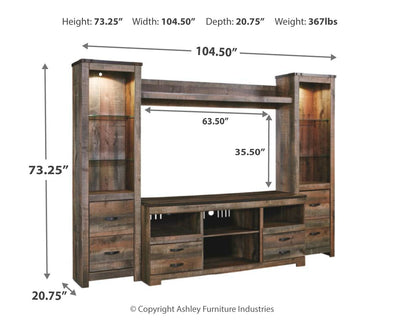 Trinell Entertainment Center