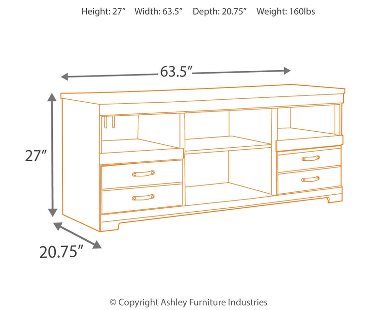 Trinell TV Stand