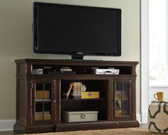 Tampa Furniture Outlet Lutz - Ashley Furniture - Roddinton 72" TV Stand - 72" / Dark Brown - W701-88