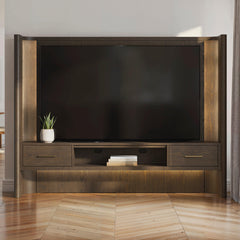 Tampa Furniture Outlet Lutz - Ashley Furniture - Darimore TV Wall Console - TV Wall Console - W984W1