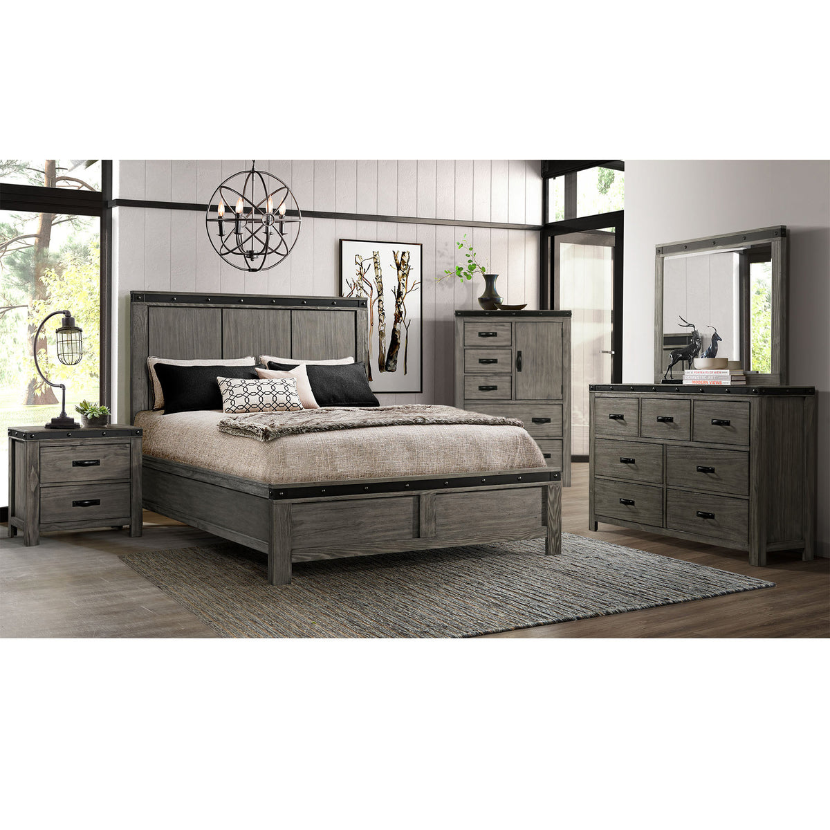 Wade Door Chest – SKU WE600DC | Elements