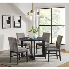 Wakefield 5PC Dining Set with Table and 4 Chairs in Espresso – SKU D-19600-3-5DS | Elements