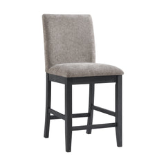Wakefield 5PC Counter Set with Table and 4 Chairs in Espresso