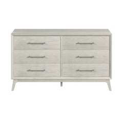 Westland 6-Drawer Dresser in Almond