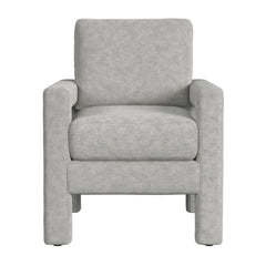 Zoey Chair in Balina Light Grey
